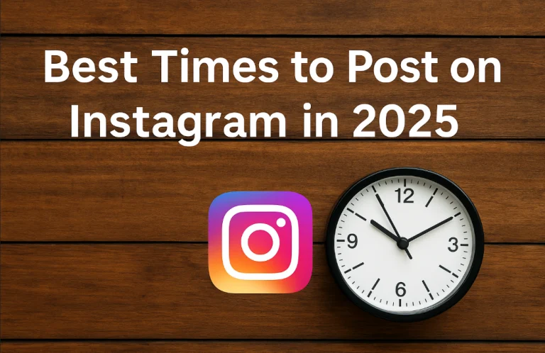 Best Times to Post on Instagram in 2025