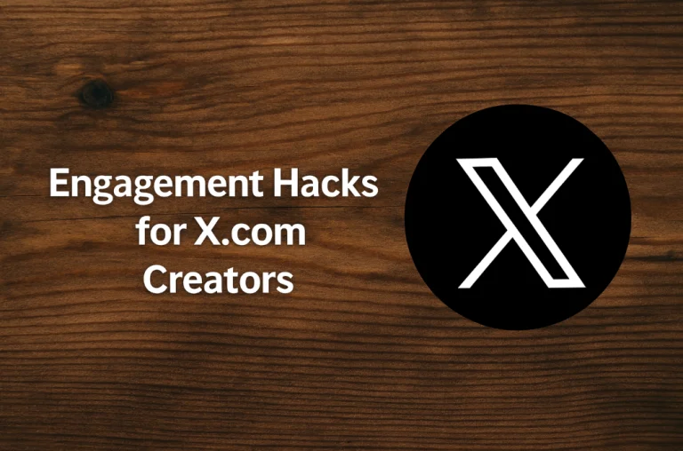 Engagement Hacks for X.com Creators