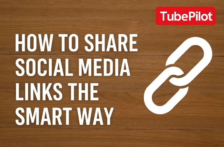 How to Share Social Media Links the Smart Way